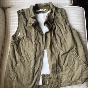 Max Jeans Green Vest